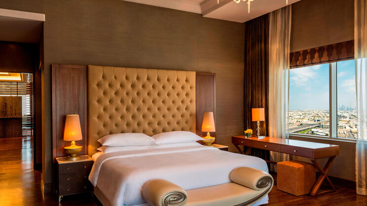 Sheraton Mall of the Emirates Hotel, Dubai